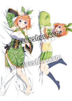 画像1: 五等分の花嫁 中野四葉風 なかの よつば 08 ●等身大 抱き枕カバー