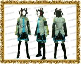 画像: VOCALOID 初音ミク風 02 セット ●コスプレ衣装