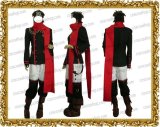 画像: D.Gray-man 公式ファンブック 灰色ノ聖櫃 ラビ風 新団服 新作 ●コスプレ衣装