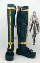 画像: 刀剣乱舞 とうらぶ 鶴丸国永 01 コスプレ靴 ブーツ 