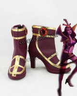 画像: League of Legends レオナ風 コスプレ靴 ブーツ