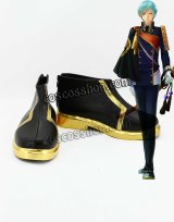 画像: 刀剣乱舞 とうらぶ 一期一振風 いちごひとふり コスプレ靴 ブーツ