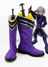 画像: キングダムハーツ2 リク風 riku 04 コスプレ靴 ブーツ