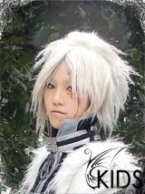 画像: 格安 D.Gray-man 教団服 アレン ウォーカー風 コスプレ ウィッグ