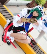 画像: 格安 東方花映塚 四季映姫・ヤマザナドゥ風 コスプレ ウィッグ 