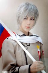 画像: 格安 ヘタリア ロシア風 04 コスプレ ウィッグ