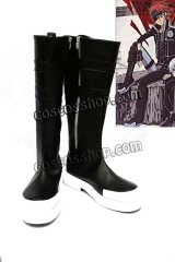 画像: D.Gray－man Lavi ラビ風 08 コスプレ靴 ブーツ 