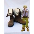 画像1: TIGER & BUNNY 折紙サイクロン風 イワン・カレリン コスプレ靴 ブーツ  (1)