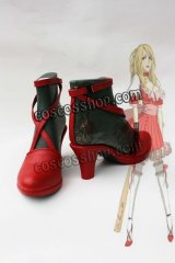 画像: NO MORE HEROES ノーモア★ヒーローズ バッドガール風 Bad Girl コスプレ靴 ブーツ 