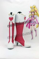 画像: ドキドキ！プリキュア キュアハート風 コスプレ靴 ブーツ