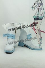 画像: VOCALOID3 ボーカロイド 言和風 YANHE  コスプレ靴 ブーツ