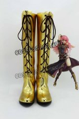 画像: VOCALOID 巡音ルカ風 Luka 03 コスプレ靴 ブーツ