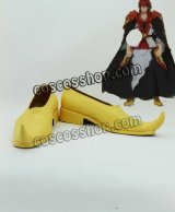 画像: マギ MAGI 練紅玉風 れんこうぎょく コスプレ靴 ブーツ