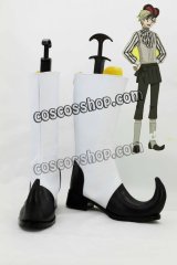 画像: 黒執事Book of Circus アの方舟サーカス編 ダガー風 Dagger コスプレ靴 ブーツ