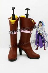 画像: ONE PIECE ワンピース 白馬のキャベンディッシュ風 コスプレ靴 ブーツ