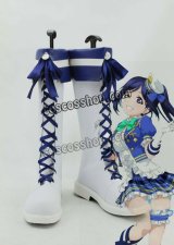 画像: Love Live!ラブライブ! Sunshine!! 津島善子風 コスプレ靴 ブーツ