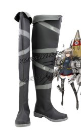 画像: 艦隊これくしょん -艦これ- Bismarck ビスマルク風 コスプレ靴 ブーツ