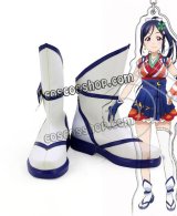 画像: Love Live! ラブライブ! Aqours サンシャイン 未熟DREAMER 松浦果南風 覚醒後 コスプレ靴 ブーツ