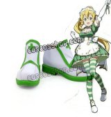 画像: ソードアート・オンライン Sword Art Online 桐ヶ谷直葉 リーファ風 メイドワールド コスプレ靴 ブーツ