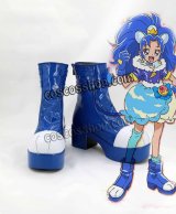 画像: キラキラ☆プリキュアアラモード KIRAKIRA ☆ PRECURE A LA MODE 立神あおい風 たてがみあおいキュアジェラート コスプレ靴 ブーツ