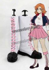 画像: RWBY ルビー Volume 4 ノーラ・ヴァルキリー風 Nora Valkyrie コスプレ靴 ブーツ