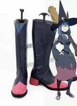 画像: リトル ウィッ チアカデミア Little Witch Academia アーシュラ先生風 コスプレ靴 ブーツ