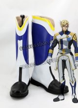 画像: 鉄血のオルフェンズ マクギリス・ファリド風 McGillis Fareed コスプレ靴 ブーツ