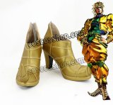 画像: ジョジョの奇妙な冒険 Part3 スターダストクルセイダース DIO ディオ風 コスプレ靴 ブーツ