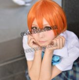 画像: Love Live! ラブライブ! 星空凛風 下鴨矢四郎風 コスプレウィッグ