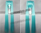 画像:  VOCALOID ボーカロイド 初音ミク風 MIKU コスプレウィッグ