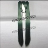 画像: VOCALOID ボーカロイド 初音ミク風 MIKU 02 コスプレウィッグ