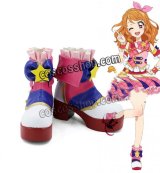 画像: アイカツ!アイカツスターズ! 3rd 大空あかり風 コスプレ靴 ブーツ