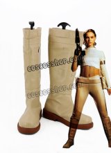 画像: スター・ウォーズ エピソード2 クローンの攻撃 パドメ・アミダラ風 Padme Amidala ナブー女王 コスプレ靴 ブーツ