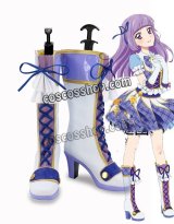 画像: アイカツ!アイカツスターズ! 3rd 氷上スミレ風 コスプレ靴 ブーツ