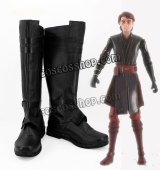 画像: スター・ウォーズ Star Wars アナキン・スカイウォーカー風 Anakin Skywalker コスプレ靴 ブーツ