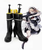 画像: 少女前線 Girls Frontline g36風 コスプレ靴 ブーツ