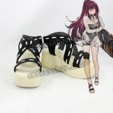 画像: 少女前線 Girls Frontline WA2000風 02 コスプレ靴 ブーツ