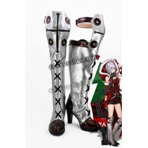 画像: 少女前線 Girls Frontline MG5風 クリスマス コスプレ靴 ブーツ