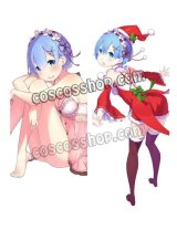 画像: Re:ゼロから始める異世界生活 レム風 クリスマス ●等身大 抱き枕カバー