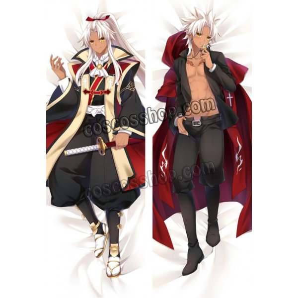 画像1: Fate/Apocrypha フェイト/アポクリファ ルーラー 天草四郎 シロウ・コトミネ風 ●等身大 抱き枕カバー (1)