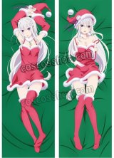 画像: Re:ゼロから始める異世界生活 エミリア風 クリスマス ●等身大 抱き枕カバー