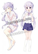 画像: NEW GAME! ニューゲーム! 涼風青葉風 すずかぜあおば 03 ●等身大 抱き枕カバー