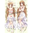 画像1: ソードアート・オンライン アスナ風 Asuna 囚われのティターニア ●等身大 抱き枕カバー (1)