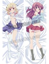 画像: ガーリッシュ ナンバー 苑生百花&烏丸千歳風 ●等身大 抱き枕カバー