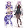 画像1: Fate/Grand Order ハロウィン マシュ・キリエライト風 シールダー ●等身大 抱き枕カバー (1)