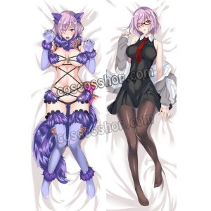 画像: Fate/Grand Order ハロウィン マシュ・キリエライト風 シールダー ●等身大 抱き枕カバー