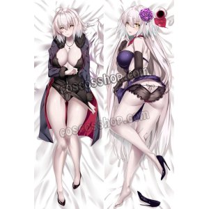 画像: Fate/Grand Order フェイト・グランドオーダー ルーラー 邪ンタ ジャンヌ・オルタ風 私服ver. ●等身大 抱き枕カバー