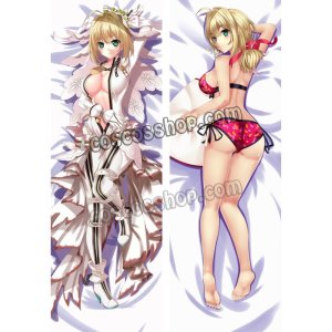 画像: Fate/EXTRA CCC セイバー ネロ・クラウディウス風 ブライド 02 ●等身大 抱き枕カバー