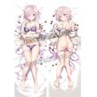 画像1: Fate/Grand Order フェイト・グランドオーダー マシュ・キリエライト風 シールダー 水着 ●等身大 抱き枕カバー (1)