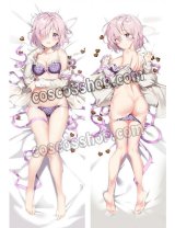 画像: Fate/Grand Order フェイト・グランドオーダー マシュ・キリエライト風 シールダー 水着 ●等身大 抱き枕カバー